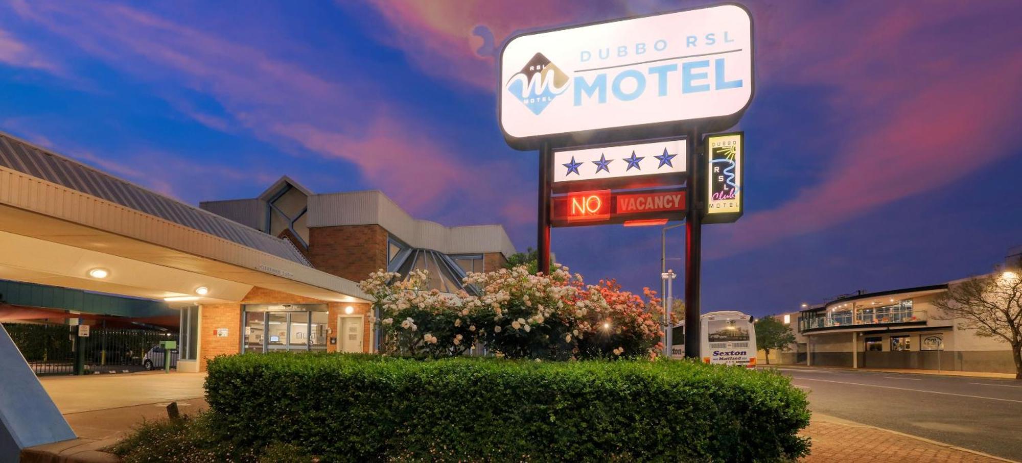 Dubbo RSL Club Motel Esterno foto